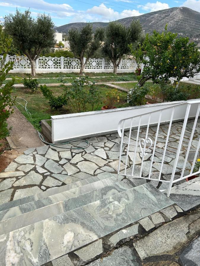 Agapis Residence Kalivia Thorikou ภายนอก รูปภาพ