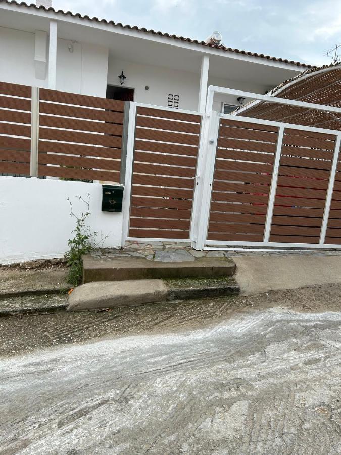 Agapis Residence Kalivia Thorikou ภายนอก รูปภาพ